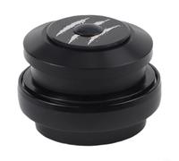 Adattatore Sterzo Bici CNC 44mm per Forcella Affusolata | Design cuscinetti doppia per sfera, stabilità superiore, guida , montaggio per sicuro, prestazioni affidabili(A)