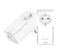 Adattatore STRONG Powerline 2000 KIT 2000 Mbit/s Gigabit Ethernet presa integrata