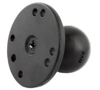 ADATTATORE su SUPERFICIE PIANA RAM MOUNT con BASE ROTONDA di TIPO C RAM-202U-IN1
