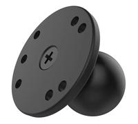 ADATTATORE su SUPERFICIE PIANA RAM MOUNT con BASE ROTONDA di TIPO C RAM-202U-IN1