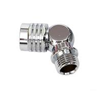 Adattatore subacqueo girevole per regolatore secondo stadio con angoli di 90 e 110 gradi, progettato per la compatibilità con la maggior parte dei regolatori ARA del primo stadio (110°)