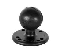 ADATTATORE SUPERFICIE PIANA RAM MOUNT BASE ROTONDA RAM-202U RAM-C-202U