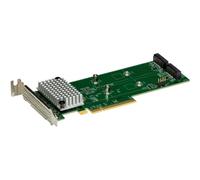 Adattatore Supermicro MegaRAID per scheda M.2 SSD NVMe SATA