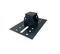 Adattatore supporto altoparlante girevole in metallo per pali 35mm e per attrezz