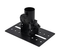 Adattatore supporto altoparlante montaggio metallo girevole per vari altoparlant