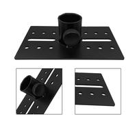 Adattatore supporto altoparlante palo treppiede supporto metallo robusto con tap