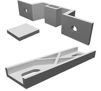 Adattatore Supporto Altoparlanti per Sedile Sparco EVO2 compatibile Z906