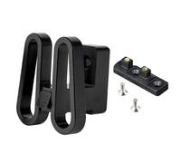 Adattatore supporto cestello anteriore bici per Brompton e per bici pieghevoli D