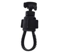 Adattatore supporto computer bici gomma compatibile per for garmin con attacco