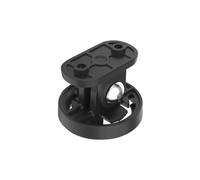 Adattatore supporto contatore igpsport s82 per luce anteriore nera