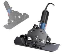 Adattatore Supporto da Smerigliatrice 115/125mm a Smussatrice per Piastrelle Ceramica Marmo 45° Gradi Tagliapiastrelle Manuale utensile da Taglio per piastrelle a 45°