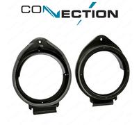 Adattatore supporto distanziali vano altoparlante Ø 165mm Opel Adam Astra Karl