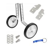 Adattatore supporto fissaggio con ruote di supporto per bicicletta per bambin...