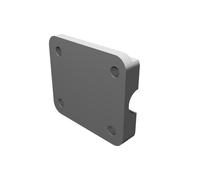 Adattatore Supporto GPS Garmin Tread Overlander per Barra Nav BMW Moto
