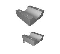 Adattatore Supporto Manubrio Bici per Grefay Porta Telefono Tubo 33mm 3D