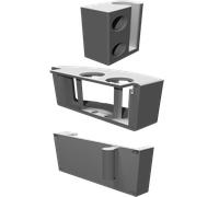 Adattatore Supporto Modulo Bay Analogico per DJI FPV Goggles Rimovibile 3D