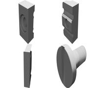 Adattatore Supporto Monitor DJI CrystalSky per Radiocomando DJI Mini 2 Holder