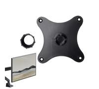 Adattatore Supporto Monitor Fori 75mm | Parti di Ricambio per Supporti TV,Testa Sferica 17 mm Orientabile Orizzontale Verticale Portatile per Schermi Digitali Proiezione Mobile Intrattenimento