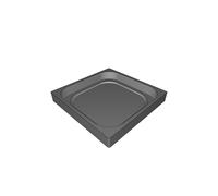 Adattatore Supporto per Ikea Tradfri E1743 Switch Jung AS 500 Copertura