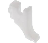 Adattatore supporto piedino gambo attacco obliquo compatibile con Singer 401m, 411m, 650g, 700, 702, 720, 740, 744, Futura 1100, 2010, Serenade, Symphonie