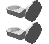 Adattatore Supporto Quad Lock Telefono per Monopattino Segway Ninebot ES 3D