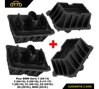 Adattatore Supporto Sollevamento Cric per BMW X1 X5, Tamponamento Nero