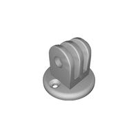 Adattatore Supporto Stile GoPro per K-Edge Computer Bici Garmin Wahoo Sotto