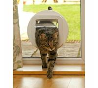 Gattaiola SureFlap con Microchip - Adattore bianco