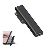 Adattatore Surface Connect per porta USB-C, compatibile con Microsoft Surface Pro 7/6/5/4/3 GB 1/2, Laptop 4/3/2/1, funziona con ali