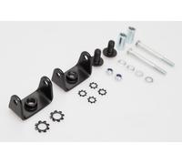 Adattatore SW-Motech per montaggio leggero SW-MOTECH - Nero. Per fendinebbia originali BMW., nero