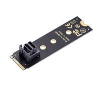 Adattatore System-S SFF-8639 NVME OCIe 4.0 per scheda madre SSD M.2 NGFF M-key
