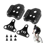 Adattatore Tacchette Scarpe Da Ciclismo - Convertitore per Bici da Strada e Scarpe Sportive | Convertitore Pedali Metallico Unisex Uomo Donna Per Bici Strada Indoor Outdoor