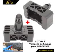 Mercedes-Benz Supporto Tamponi Pattino Punto di Sollevamento per C W205, E W213, CLC