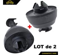 Adattatore Tamponi Blocco Sollevamento Cric per Mercedes Classe C 220 CDI E E220