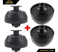 Lotto 4 Cric Tamponi Cuscinetto Jack Pad per Mercedes Classe E W210 S210