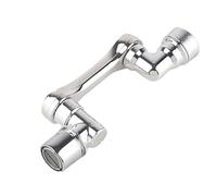 Adattatore Tap della cucina, Aeratore for rubinetto girevole, filtro antispruzzo, argento, for cucina e bagno