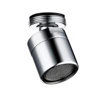 Adattatore Tap della cucina, Estensione aeratore for rubinetto girevole argentato 22 mm femmina 24 maschio for bidet da bagno e cucina(24mm Male)