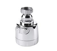 Adattatore Tap della cucina, Estensione for rubinetto, filtro spruzzatore aeratore a doppia modalità, connettore for ugello for cucina e bagno