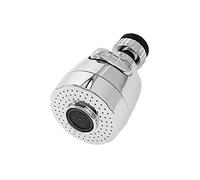 Adattatore Tap della cucina, Ugello diffusore aeratore universale girevole for rubinetto da cucina e bagno M22x1 85x50mm