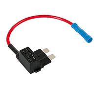 ADATTATORE TAP RUBA CORRENTE PER FUSIBILE LAMELLARE STANDARD 12/24V