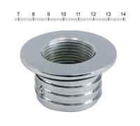 Adattatore tappo serbatoio lato sinistro non ventilato 83-99 harley davidson Cov