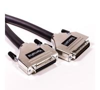 Adattatore Tascam A Yamaha 25 Pin Dsub. Cavo Maschio A Femmina. 50Cm. Digi Spec