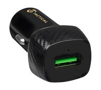 Adattatore tattico per auto - Nero