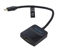 Adattatore TDCBB HDMI femmina, connettore USB C placcato oro 0,15 m nero VENTION