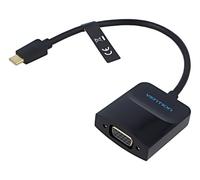 Adattatore TDDBB maschio USB C, presa VGA placcato oro 0,15 m nero VENTION