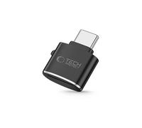 ADATTATORE TECHPROTECT UltraBoost - USB-C a microSD/TF, compatibile con smartphone