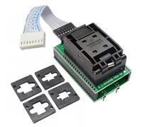 Adattatore Tecnico Burn BGA64P-1.0 BGA64 PC48 Sviluppo Chip Allineamento Progetto Modulo Tecnologia Chip Programmazione Adattatore