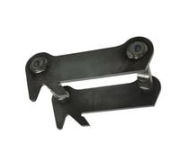 Adattatore telaio MS01 MS03 MS08 con o senza Symlock adatto per sistema di sgancio rapido Lehnhoff Telaio adattatore ad alta profondità disponibile anche con piastra saldata