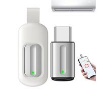 Adattatore telecomando per telefono - Telecomando a infrarossi per dispositivi leggeri | Accessorio elettronico pronto all'uso per aula e dormitorio