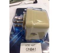 Adattatore telefonico spina tripolare/presa tripolare plug 6/4